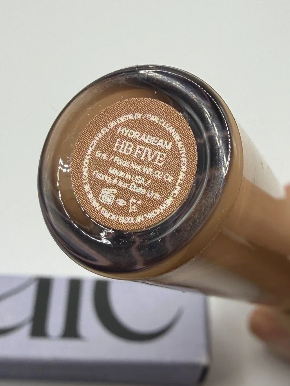 Saie Hydrabeam Concealer HB Five 6mL Sheer Brightening Under Eye NEW Box